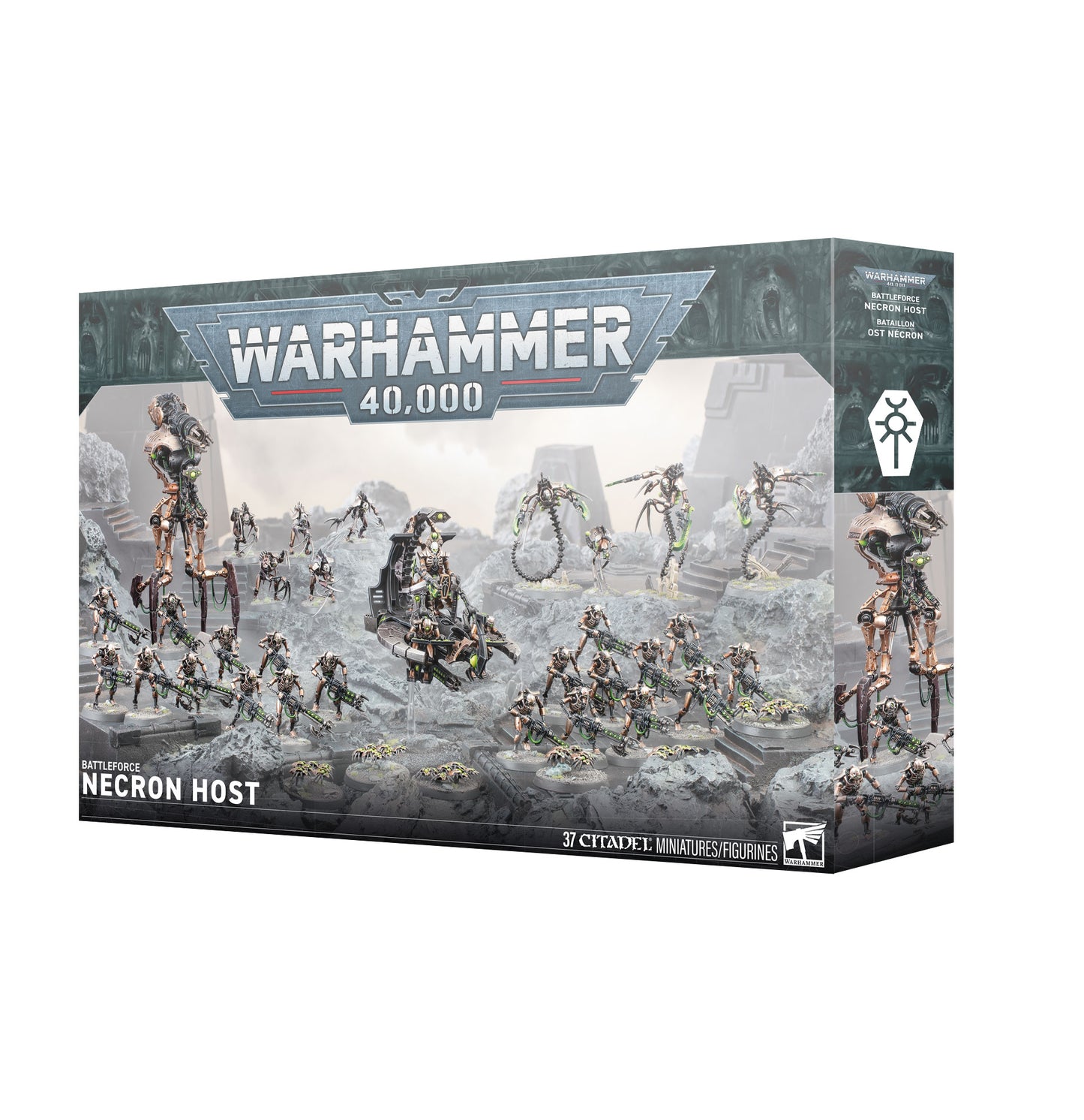 Battleforce: Necron Host (Pre-Order 11/7/26)