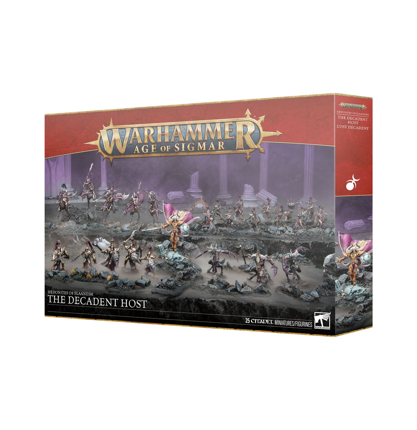 Hedonites of Slaanesh: The Decadent Host (Pre-Order 4/7/26)