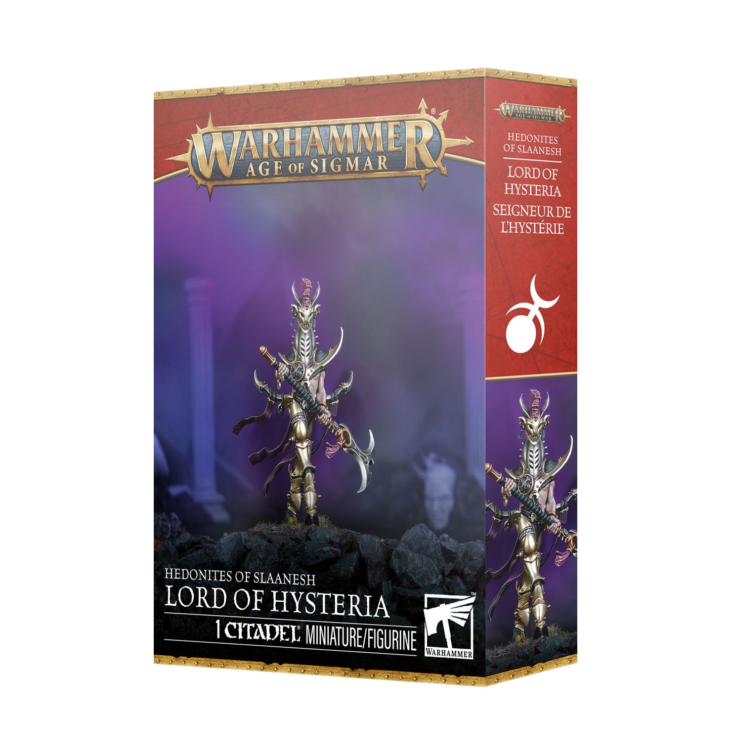 Hedonites of Slaanesh: Lord of Hysteria (Pre-Order 4/7/26)