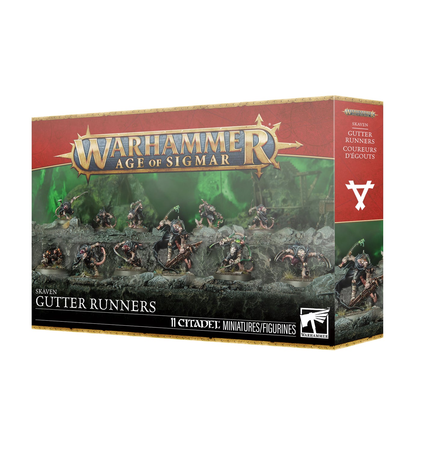 Skaven: Gutter Runners (Pre-Order 4/7/26)