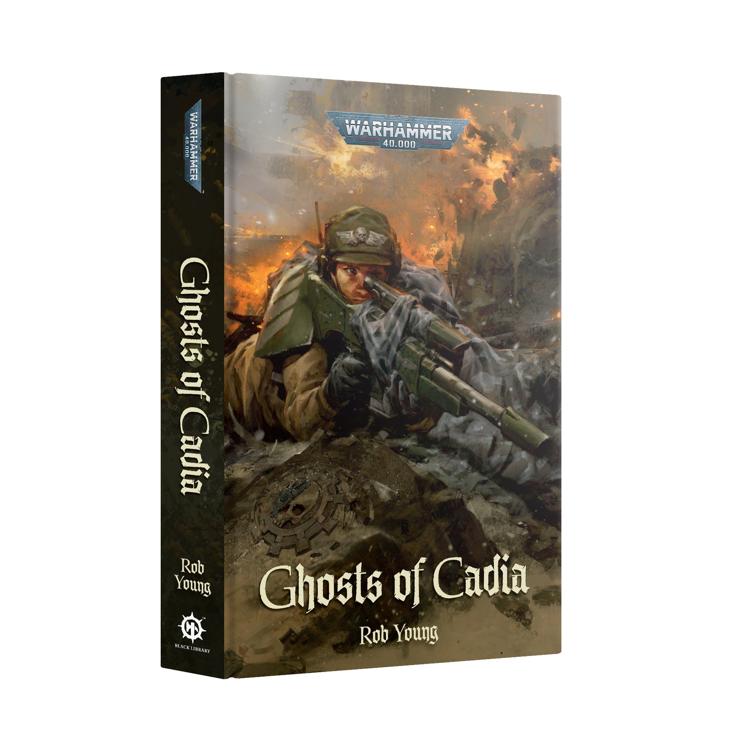 Ghosts of Cadia (Hardback) (Pre-Order 25/7/26)