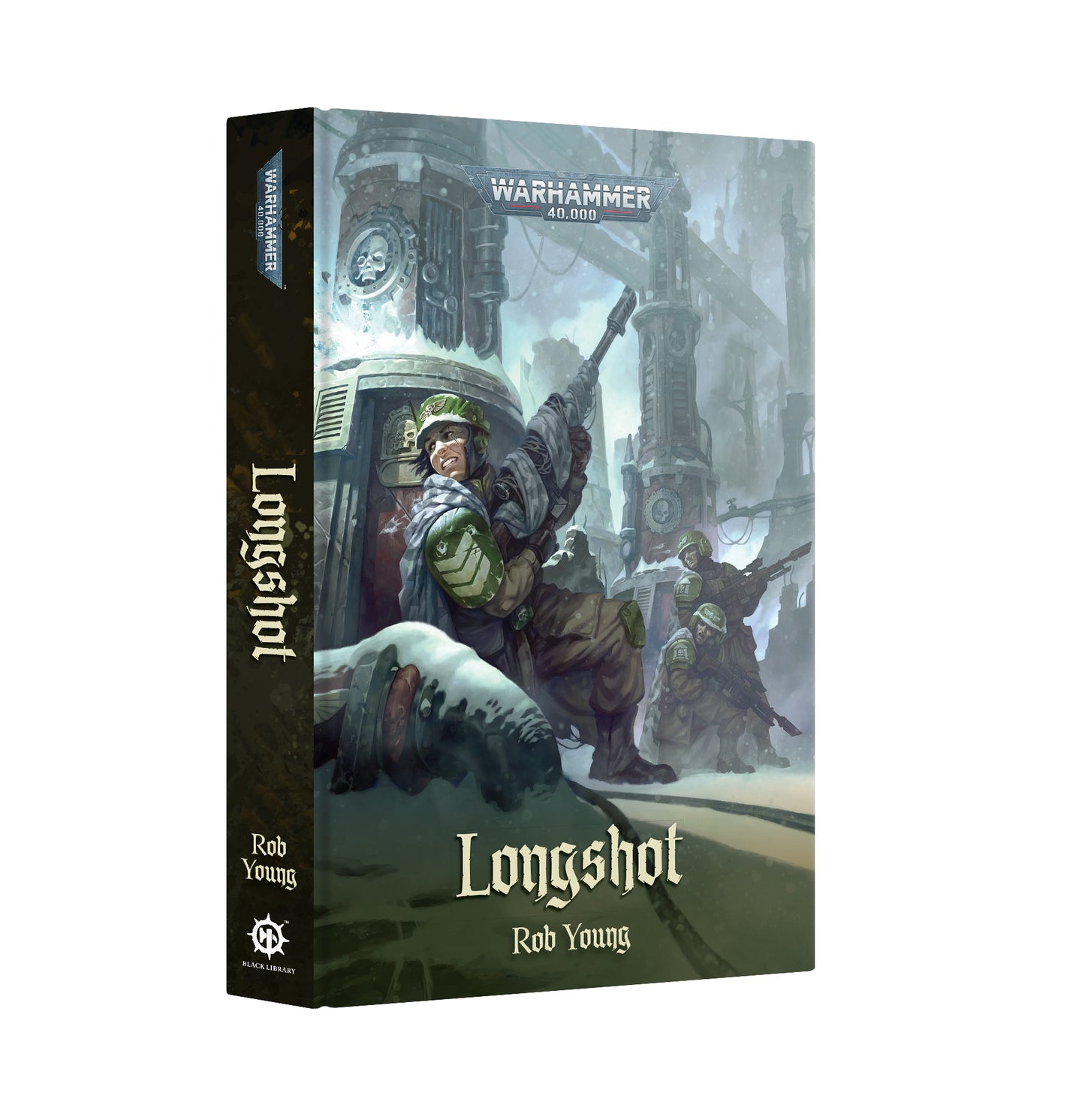 Longshot (Hardback) (Pre-Order 25/7/26)