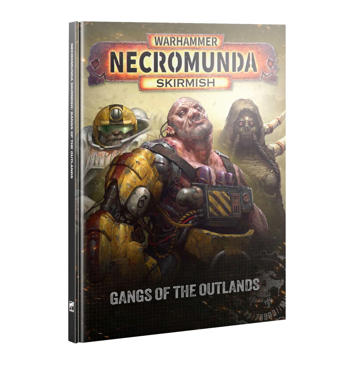 Necromunda: Gangs Of The Outlands (Pre-Order 15/8/26)