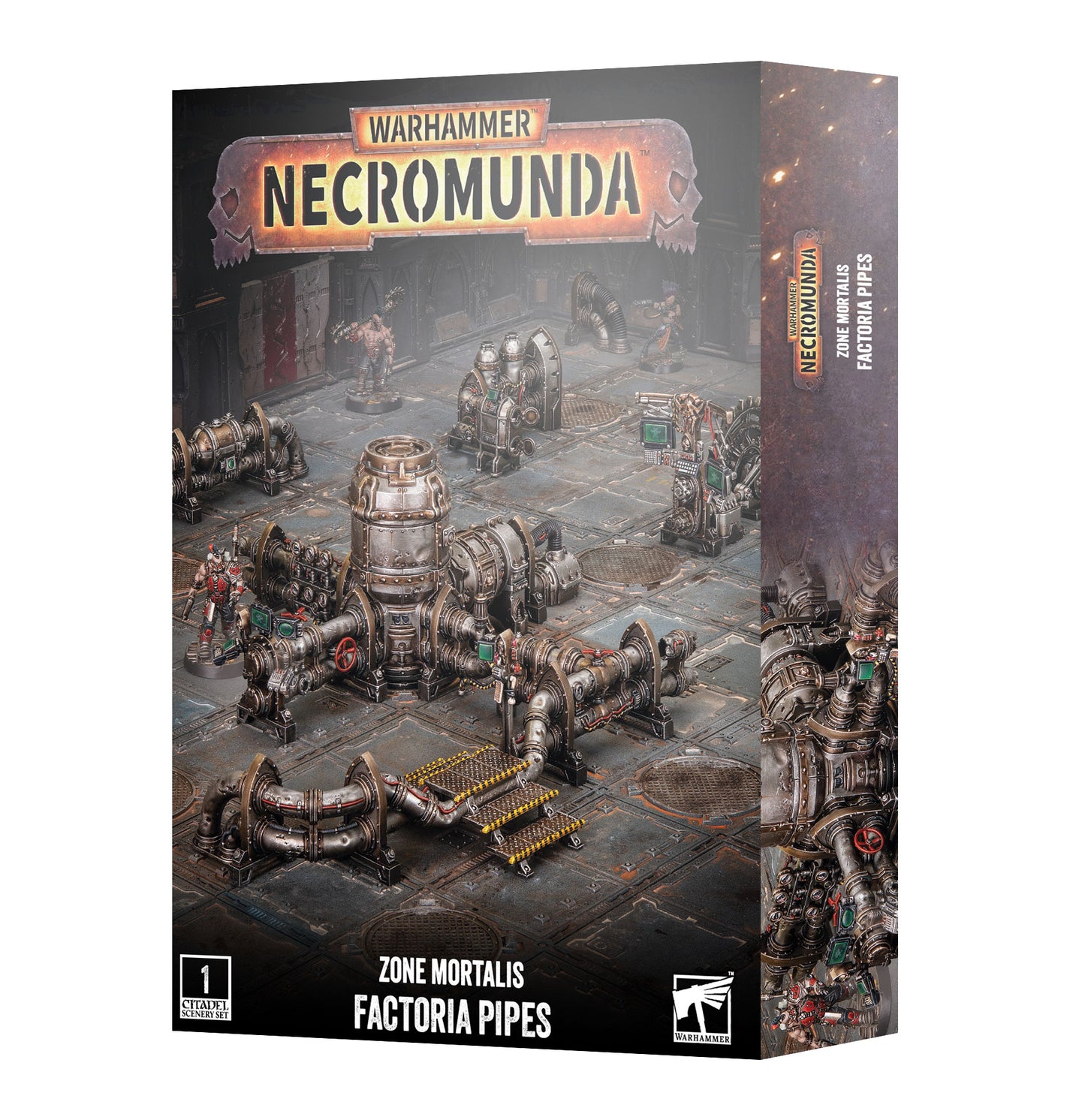 Necromunda Zone Mortalis: Factoria Pipes (Pre-Order 15/8/26)