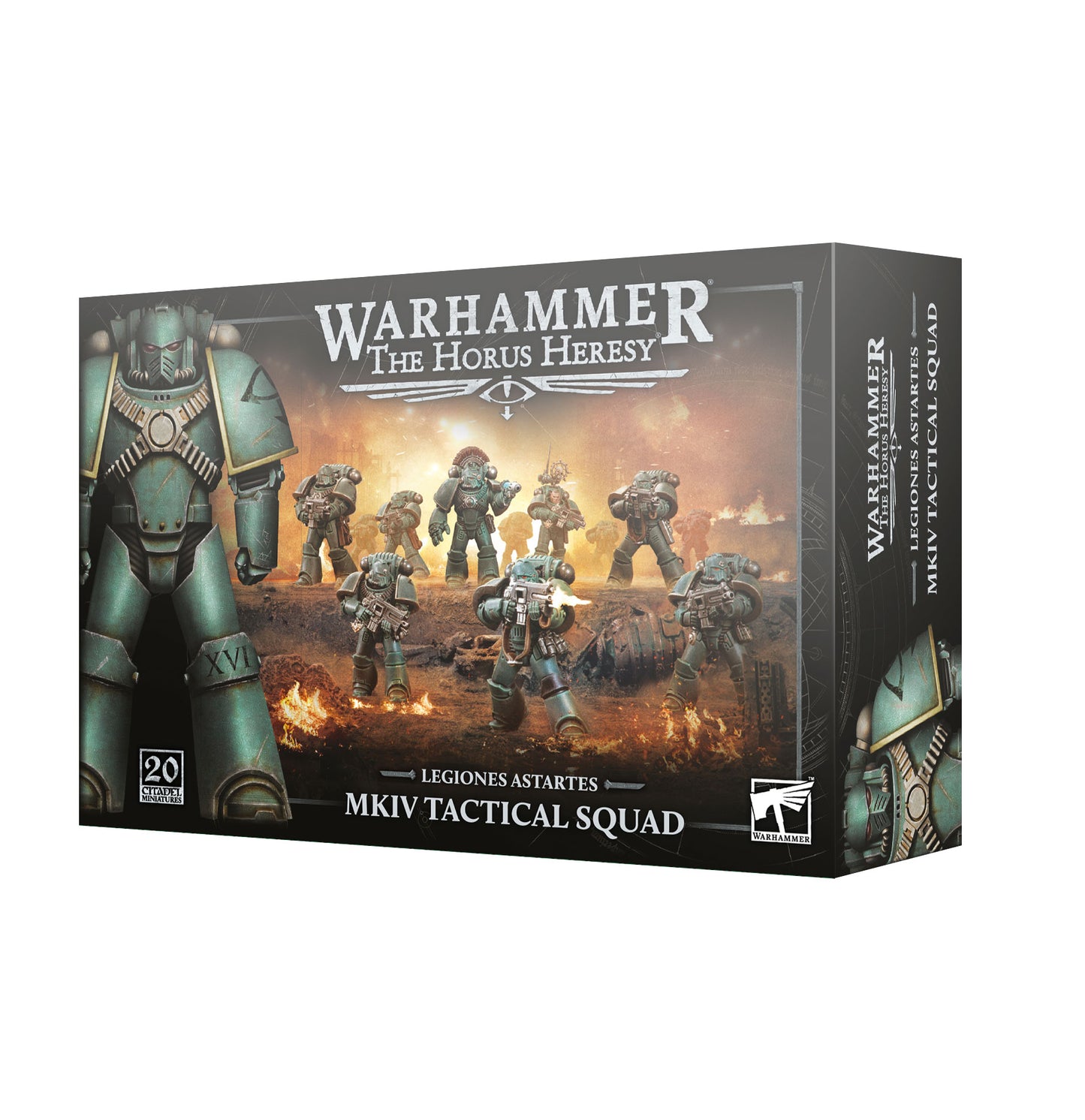 HH: MKIV Tactical Squad (Pre-Order 8/8/26)
