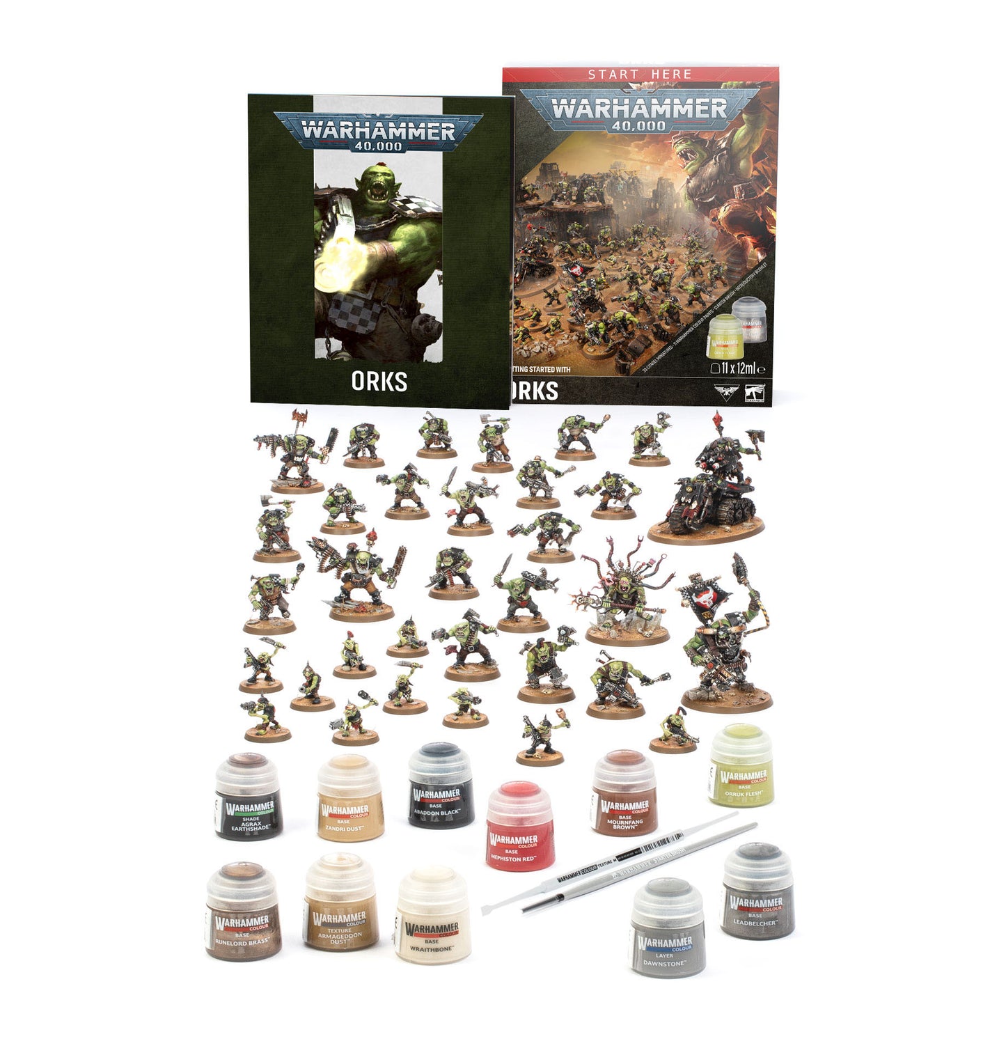 Getting Started With Orks (Pre-Order 25/7/26)