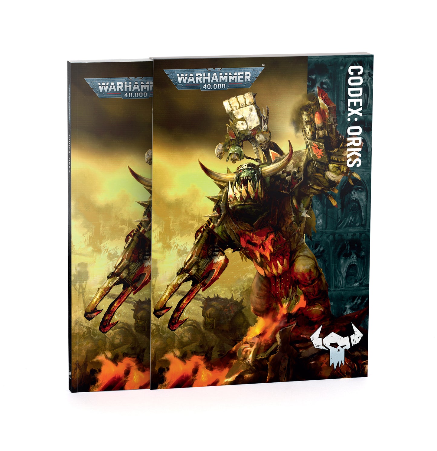 Codex: Orks (Pre-Order 5/9/26)
