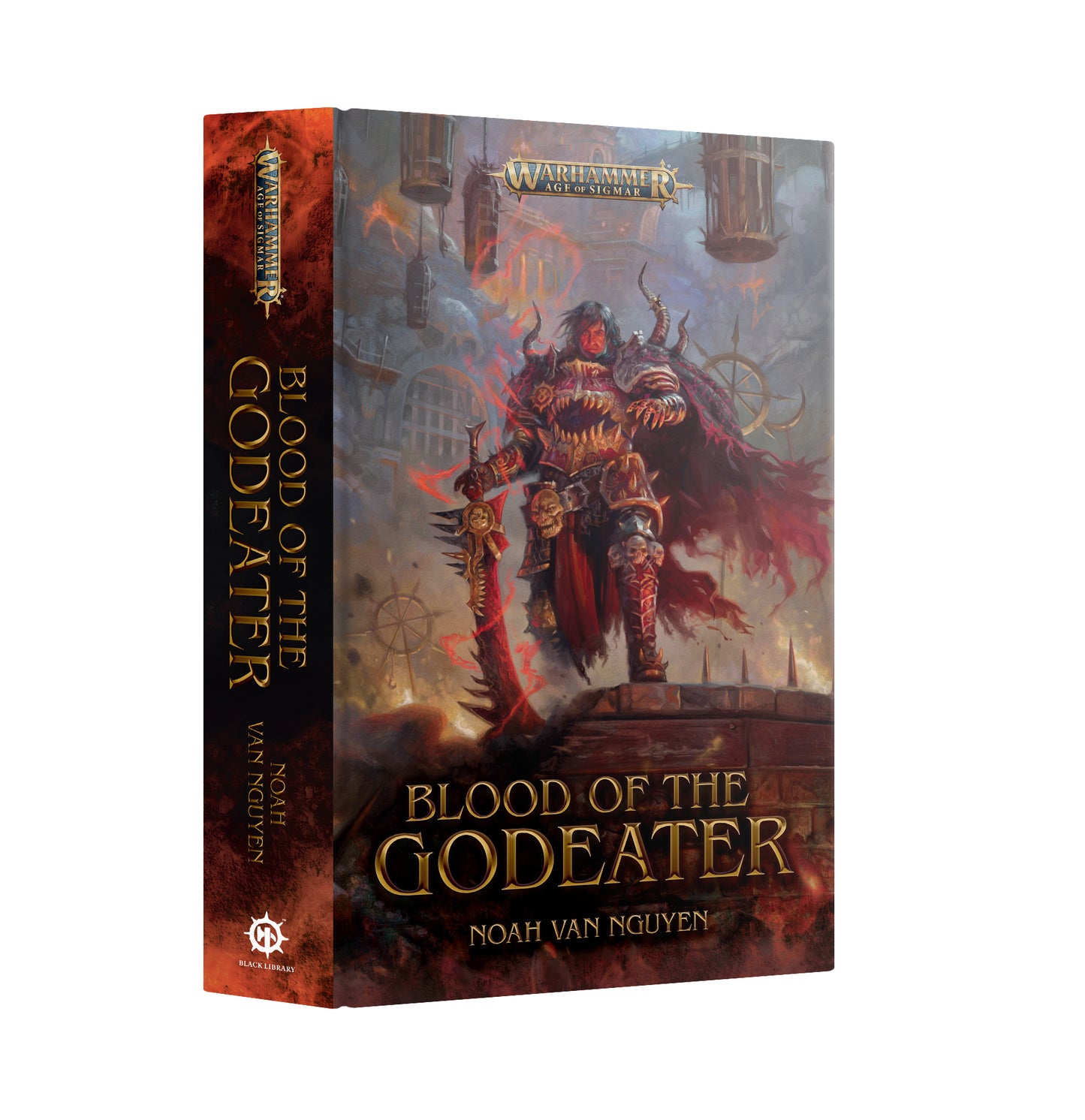 Blood Of The Godeater (Hardback) (Pre-Order 29/8/26)