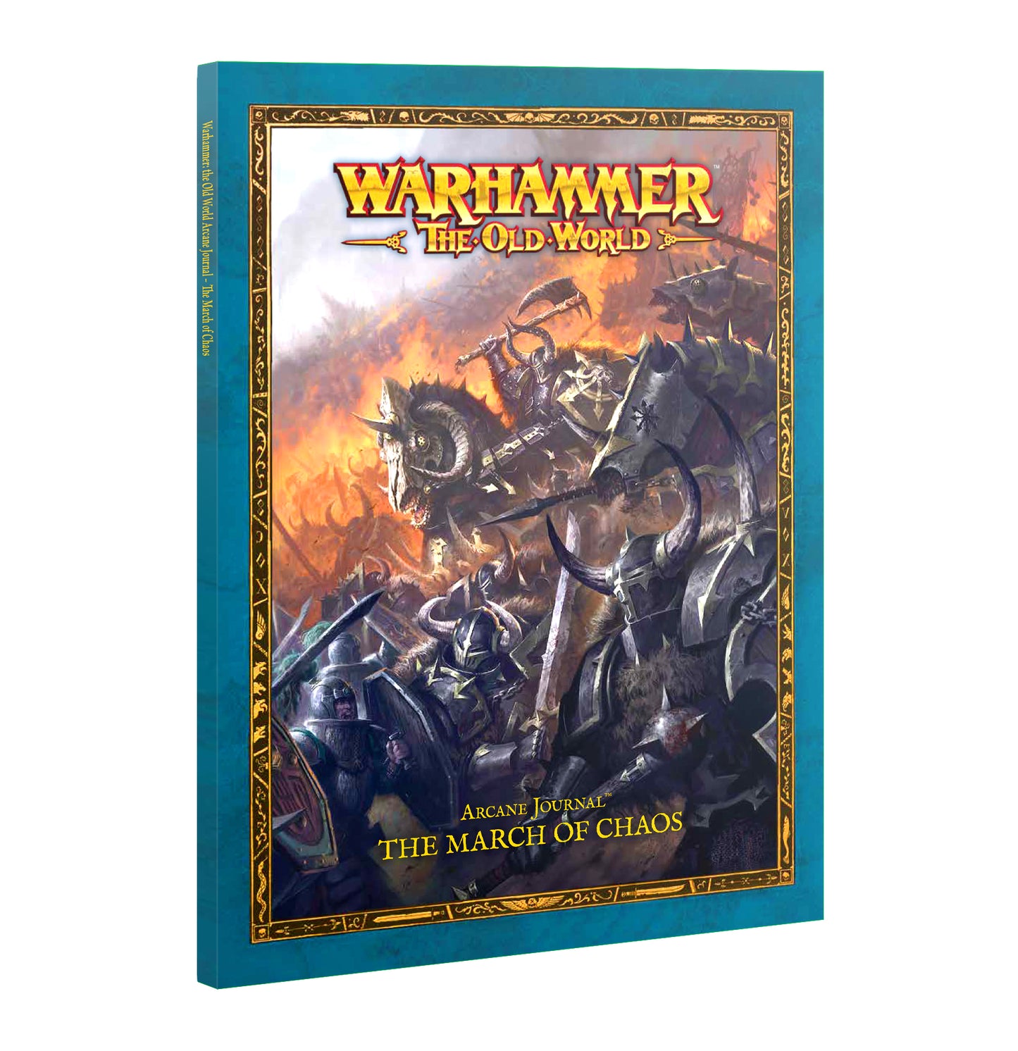 Arcane Journal: The March Of Chaos (Pre-Order 22/8/26)