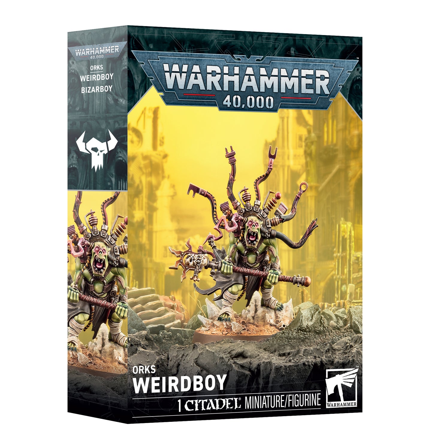 Orks: Weirdboy (Pre-Order 5/9/26)