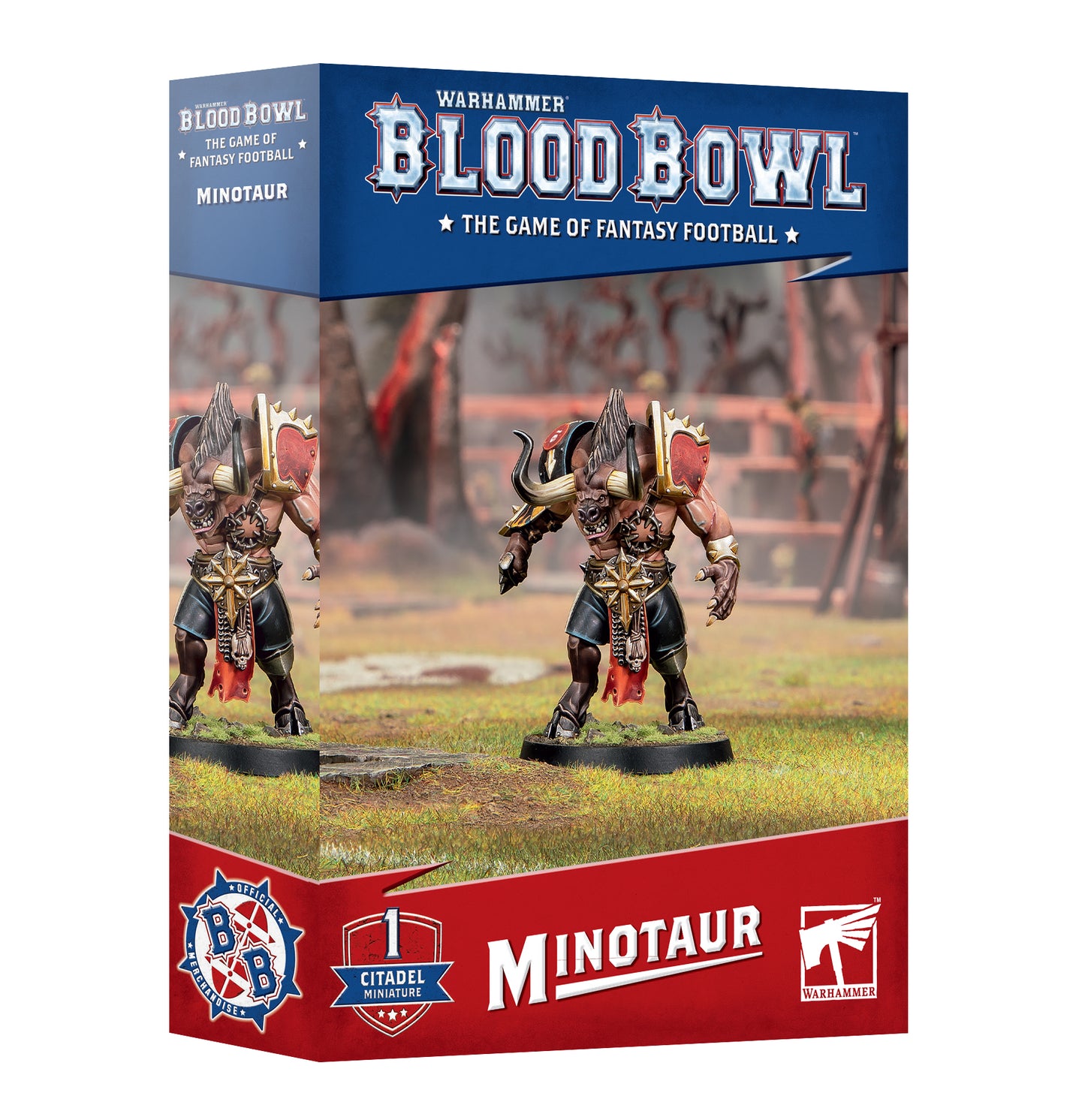 Blood Bowl: Minotaur (Pre-Order 22/8/26)