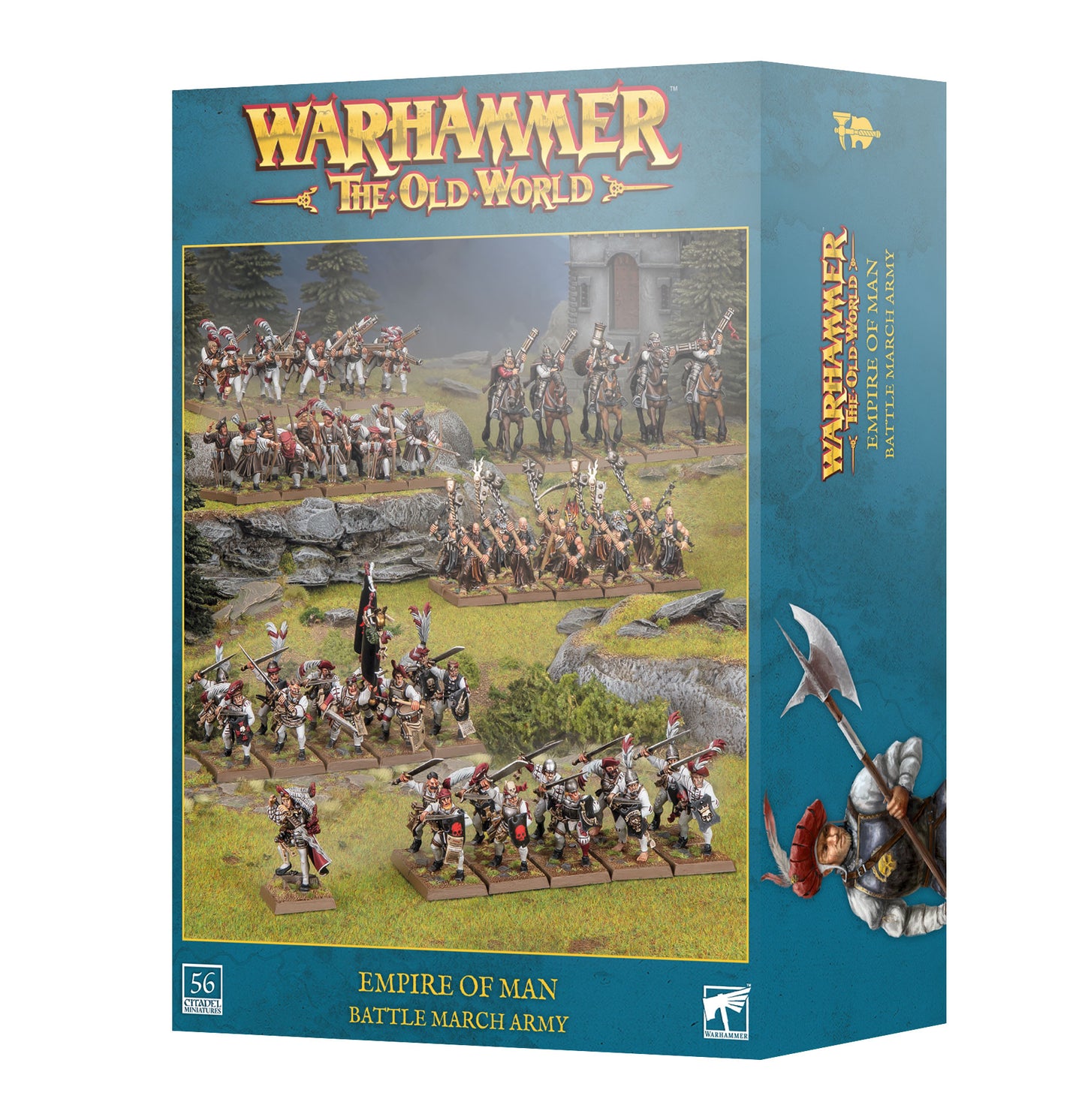 Empire Of Man: Battle March Army (Pre-Order 12/9/26)