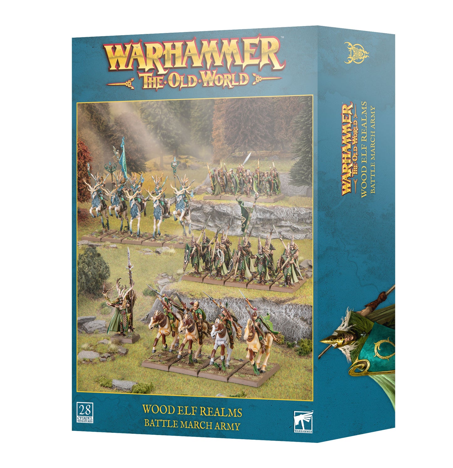 Wood Elf Realms: Battle March Army (Pre-Order 12/9/26)