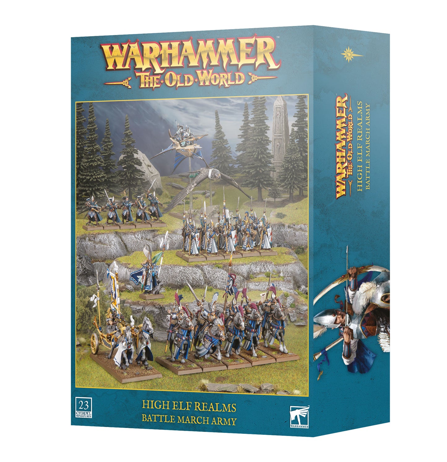 High Elf Realms: Battle March Army (Pre-Order 12/9/26)