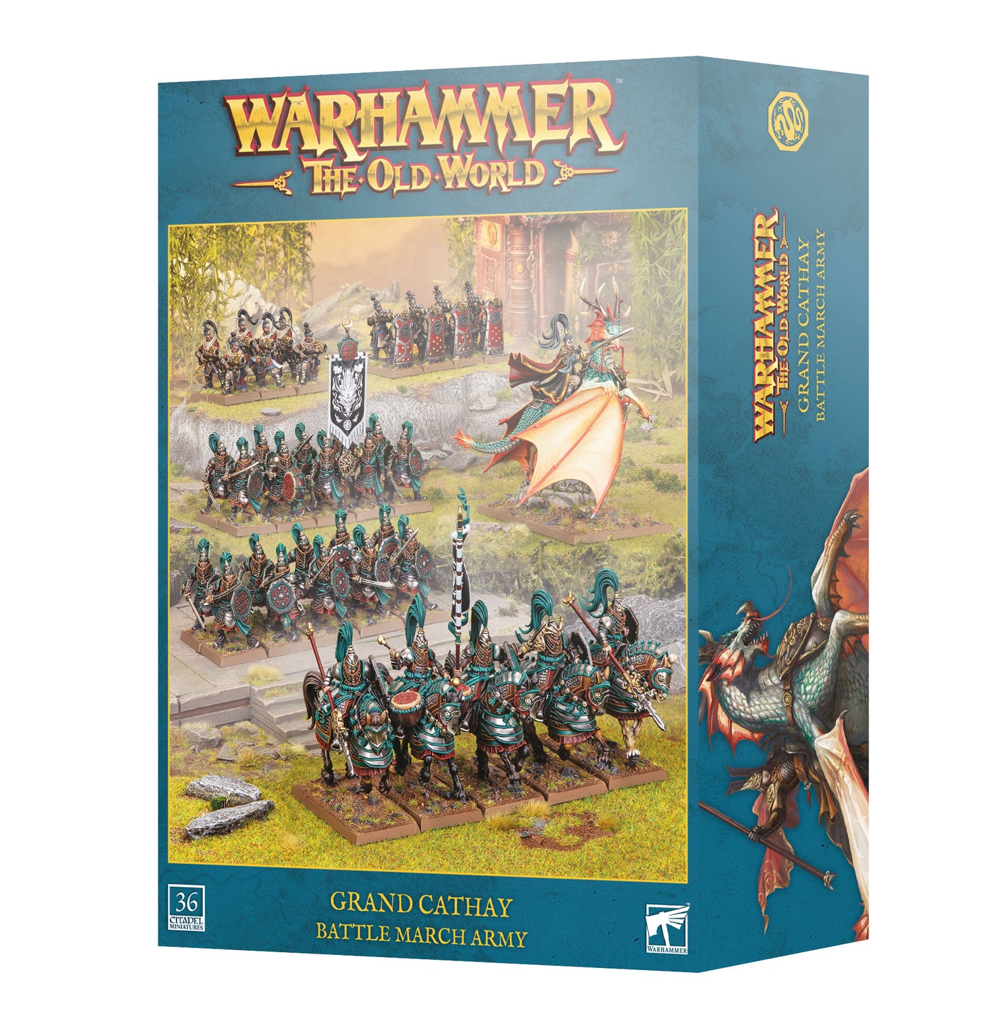 Grand Cathay: Battle March Army (Pre-Order 22/8/26)