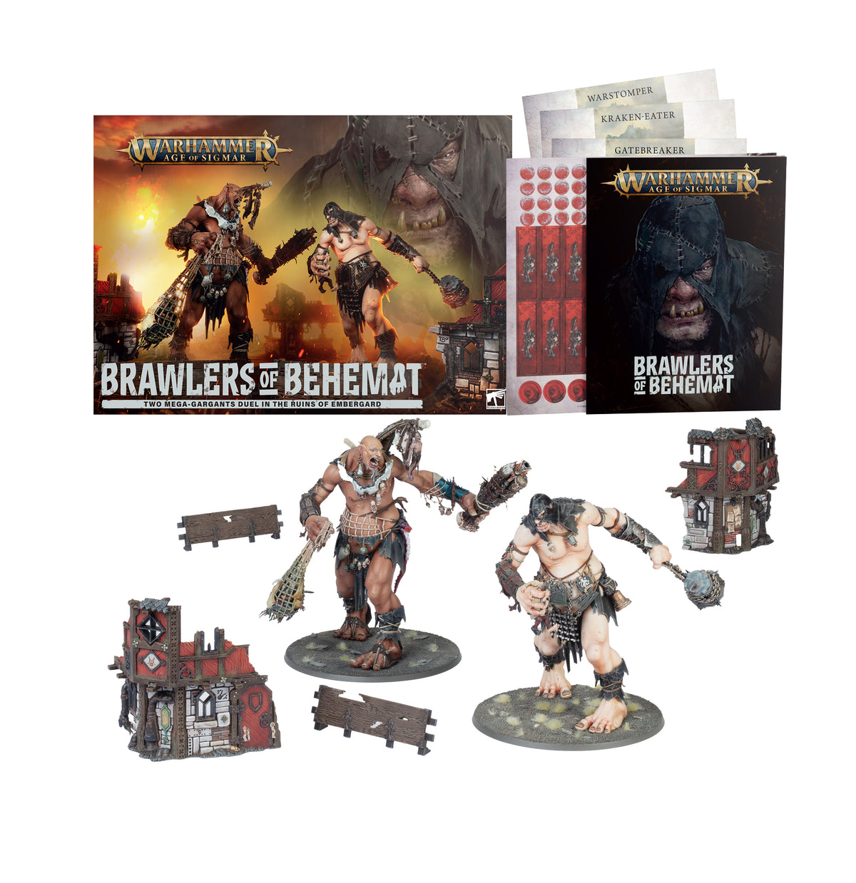 AoS: Brawlers Of Behemat (Pre-Order 26/9/26)