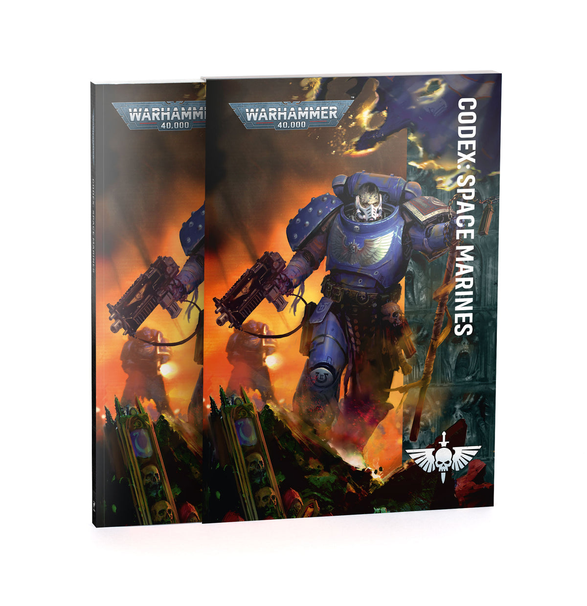 Codex: Space Marines (Pre-Order 3/10/26)