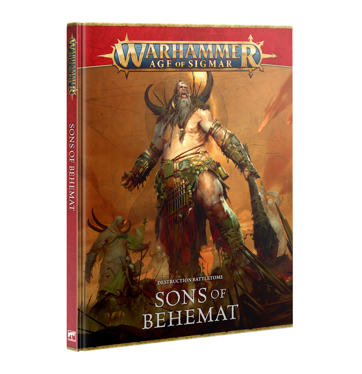 Battletome: Sons Of Behemat (Pre-Order 26/9/26)