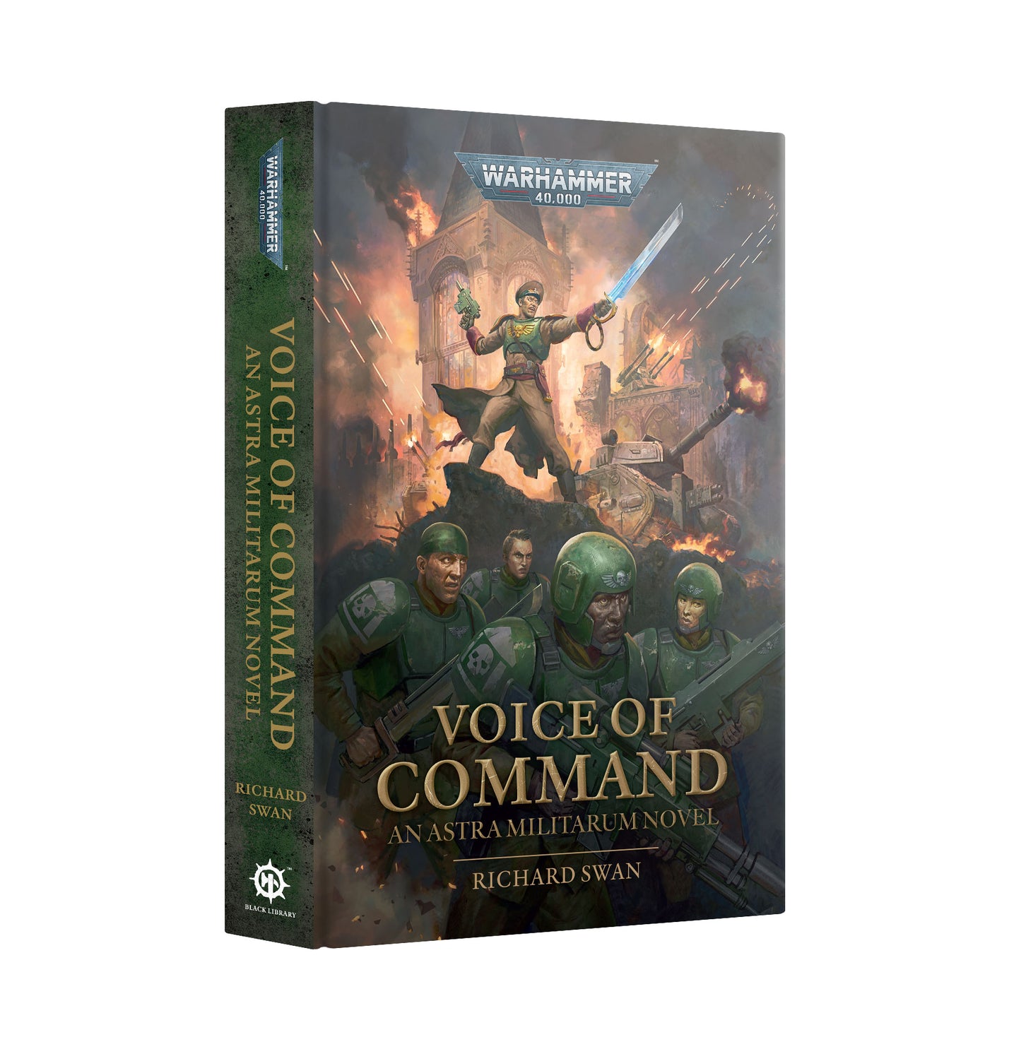Voice of Command (Hardback) (Pre-Order 19/9/26)