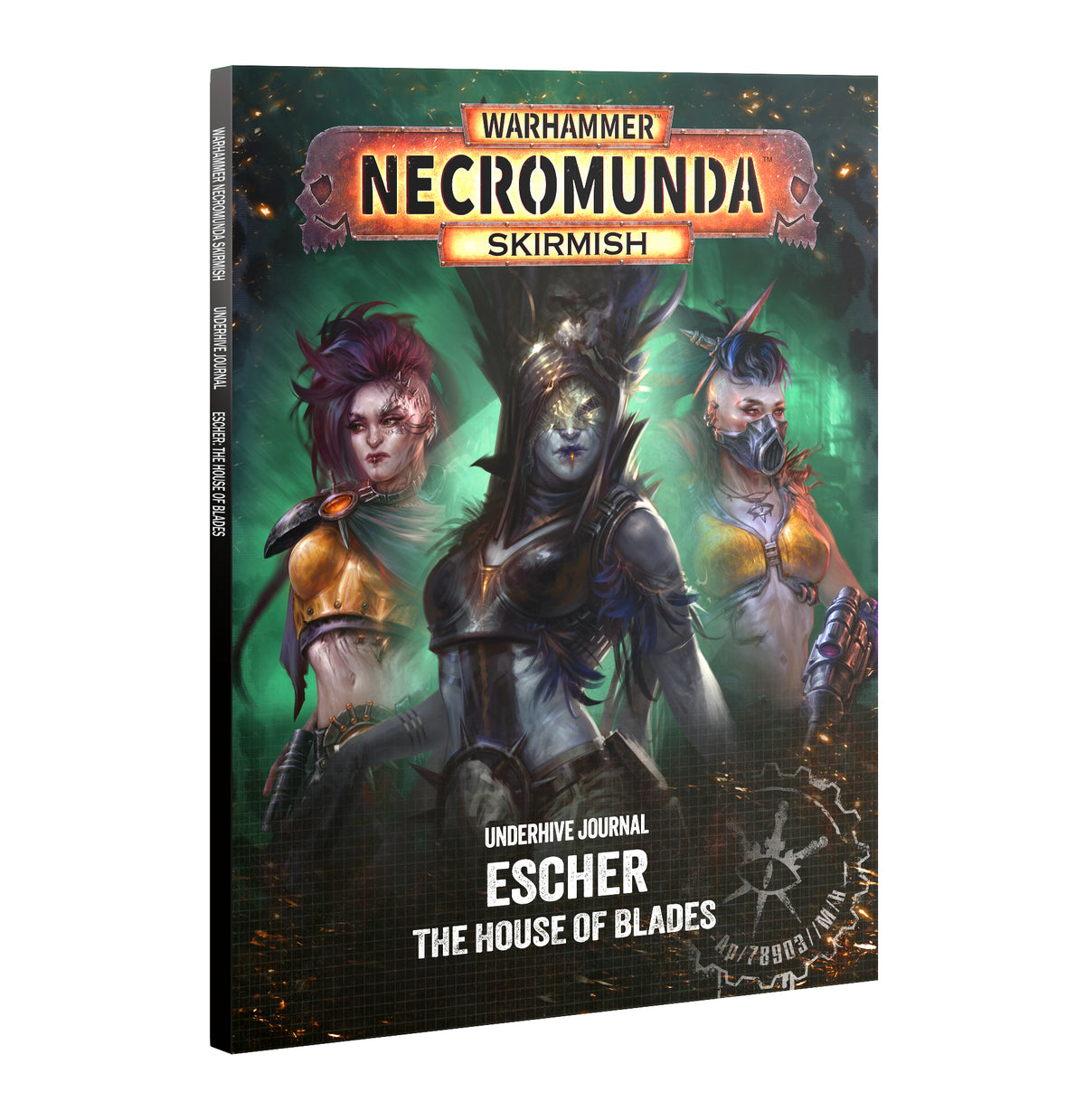 Underhive Journal: Escher: House Of Blades (Pre-Order 19/9/26)