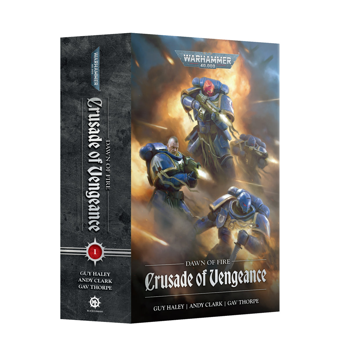 Dawn of Fire: Crusade of Vengeance (Paperback) (Pre-Order 3/10/26)