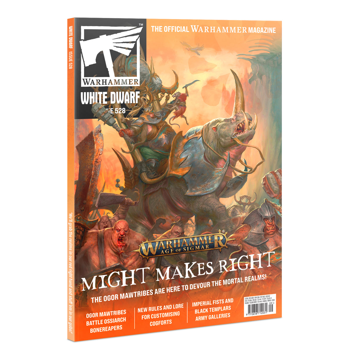 White Dwarf 528 (Pre-Order 16/10/26)