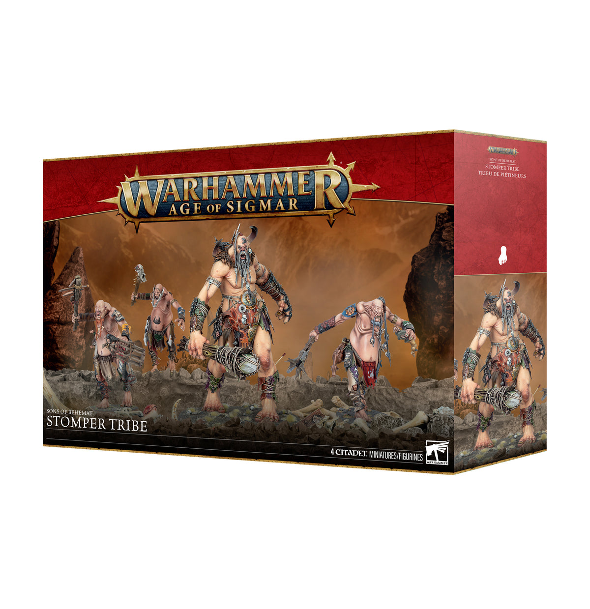 Sons Of Behemat: Stomper Tribe (Pre-Order 26/9/26)