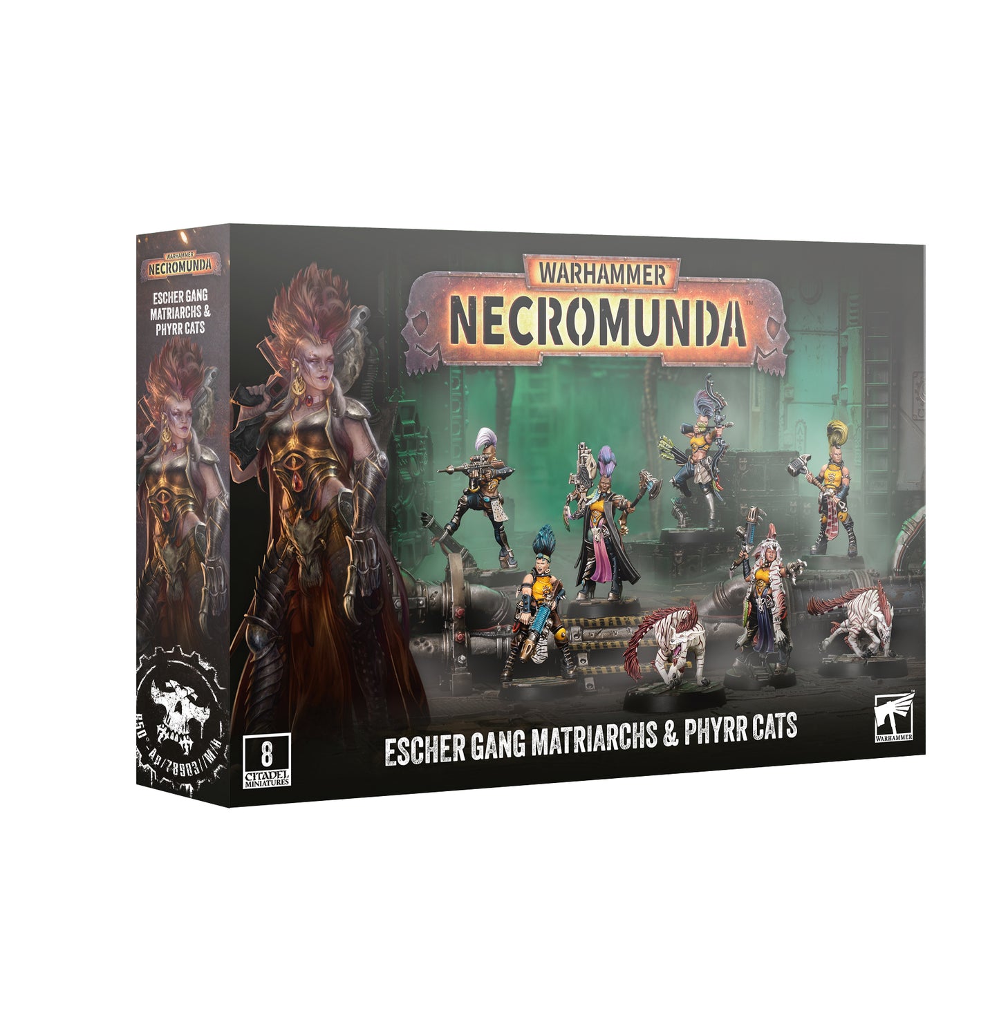 Escher Gang Matriarchs & Phyrr Cats (Pre-Order 19/9/26)