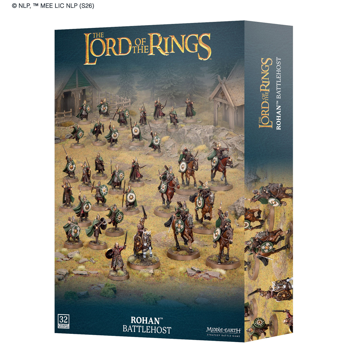 Middle-Earth Sbg: Rohan Battlehost (Pre-Order 26/9/26)
