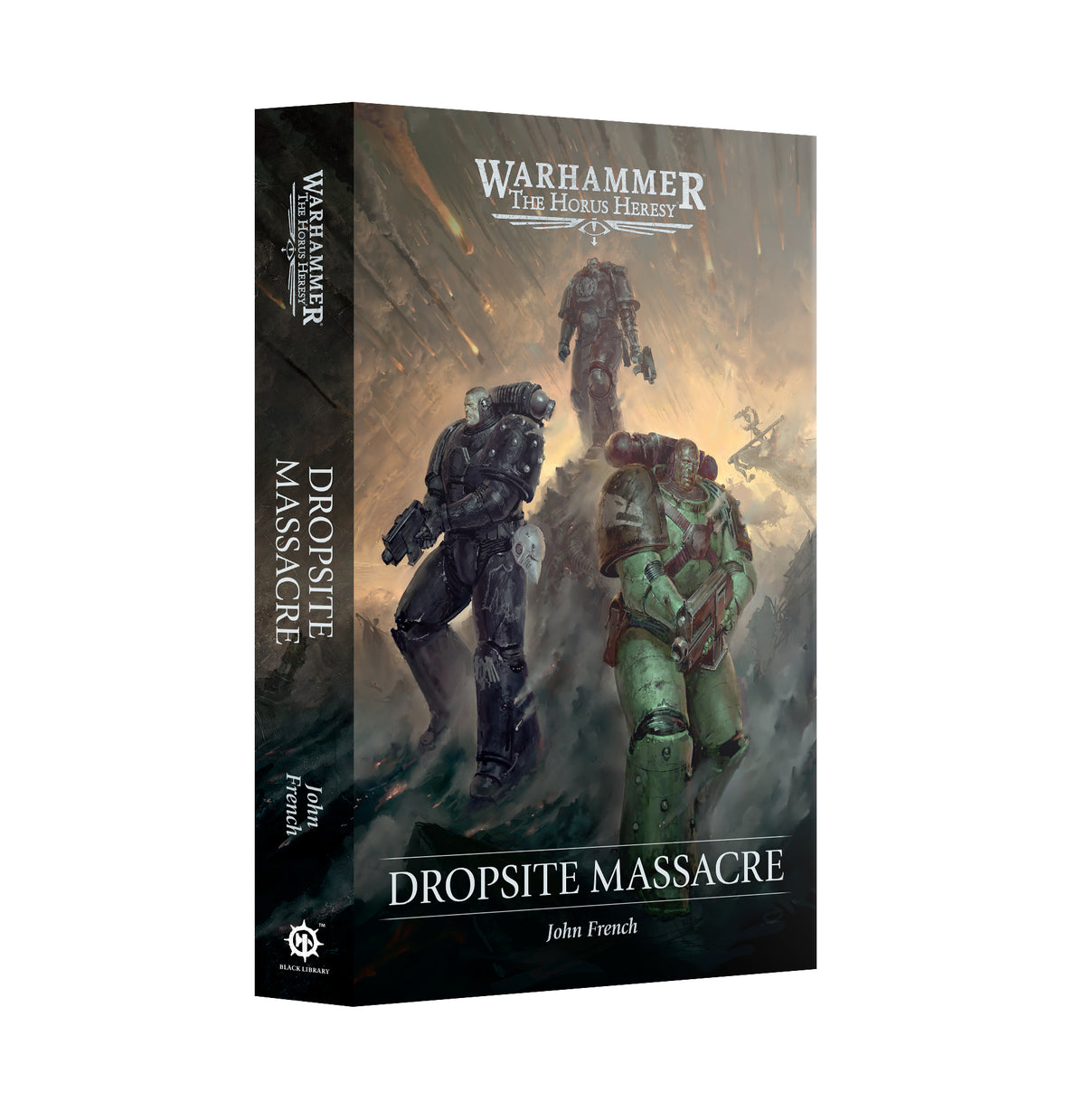 Dropsite Massacre (Paperback) (Pre-Order 17/10/26)