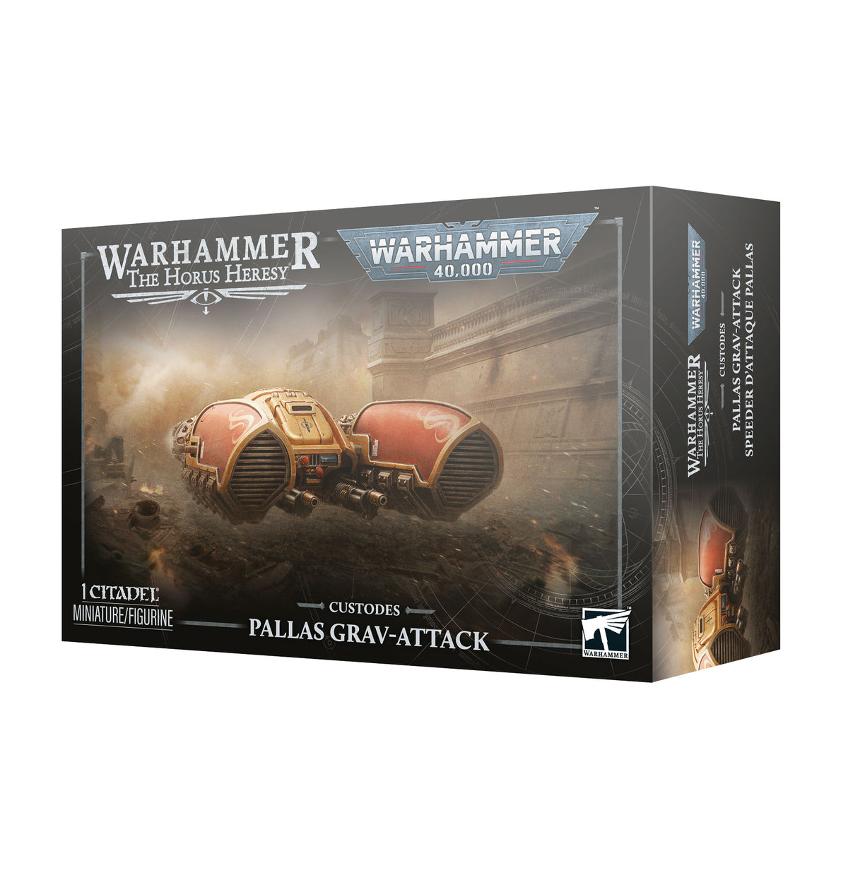 Custodes: Pallas Grav-Attack (Pre-Order 31/10/26)
