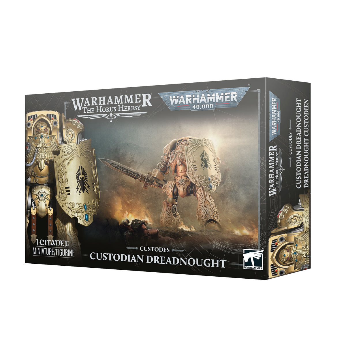 Custodian Dreadnought (Pre-Order 17/10/26)
