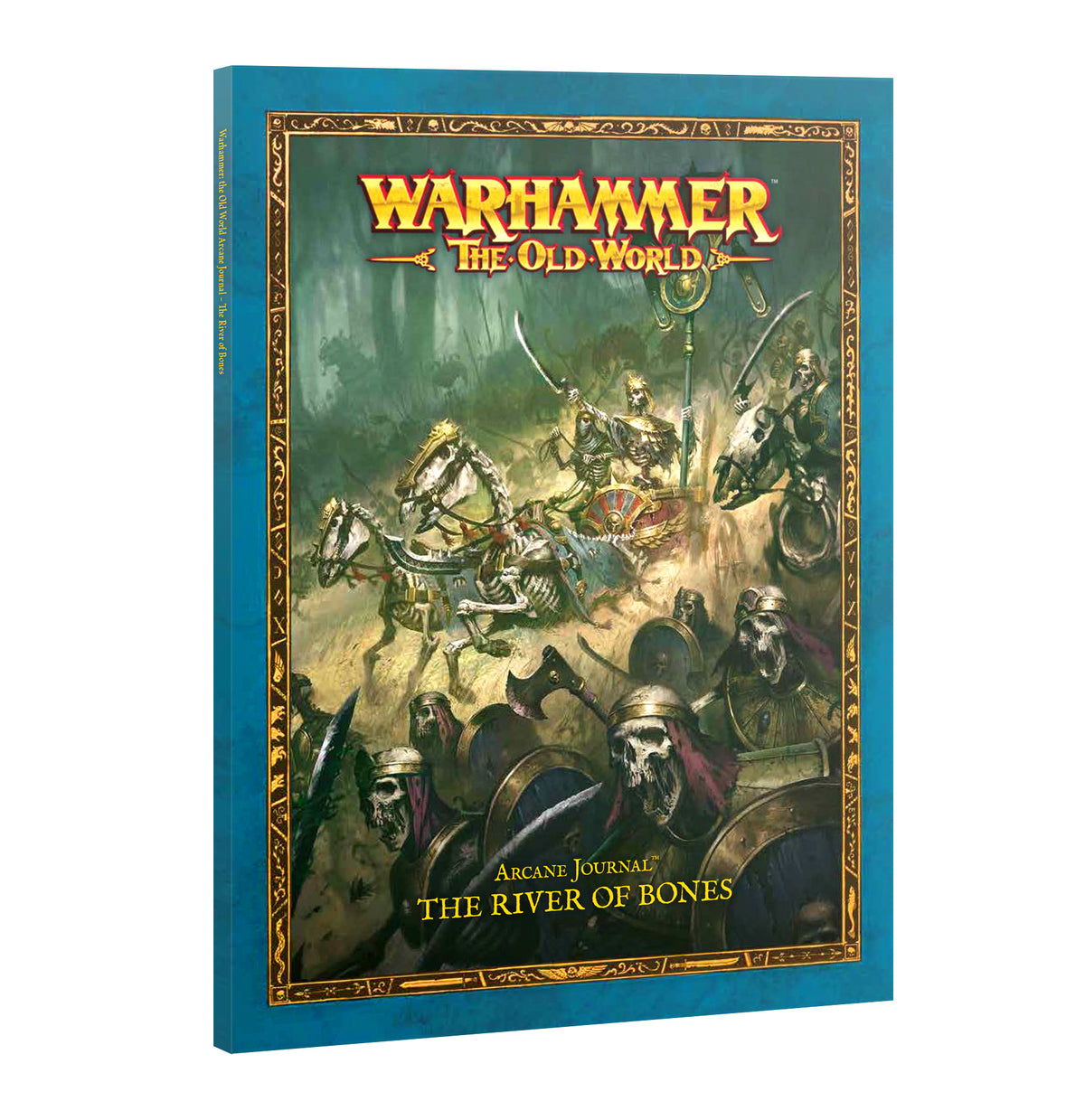 Arcane Journal: The River Of Bones (Pre-Order 7/11/26)