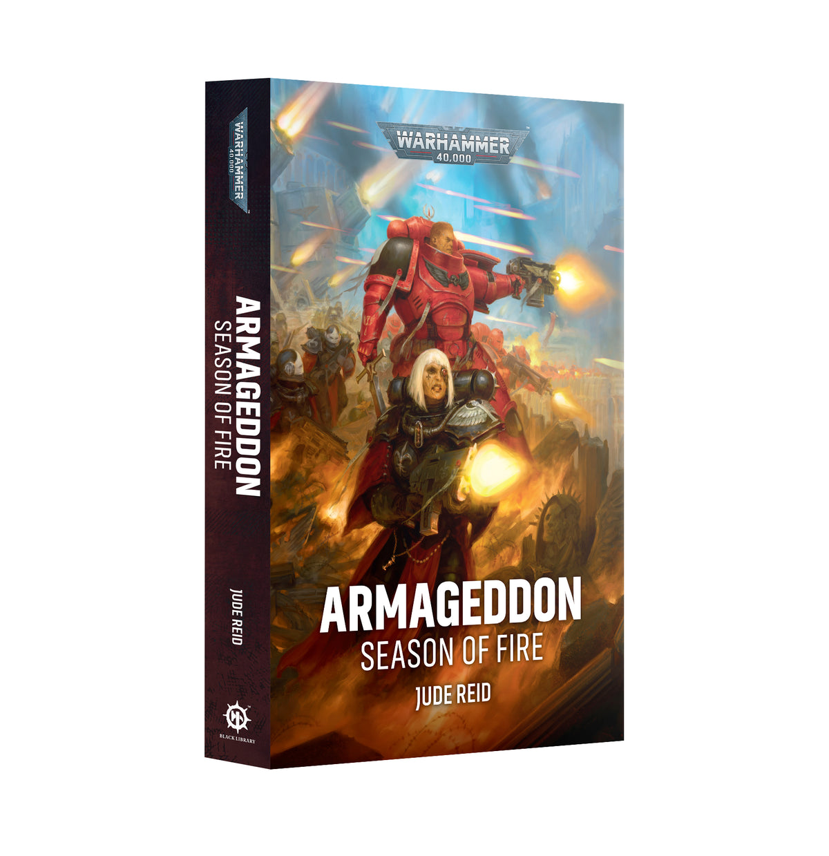 Armageddon: Season Of Fire (Paperback) (Pre-Order 7/11/26)