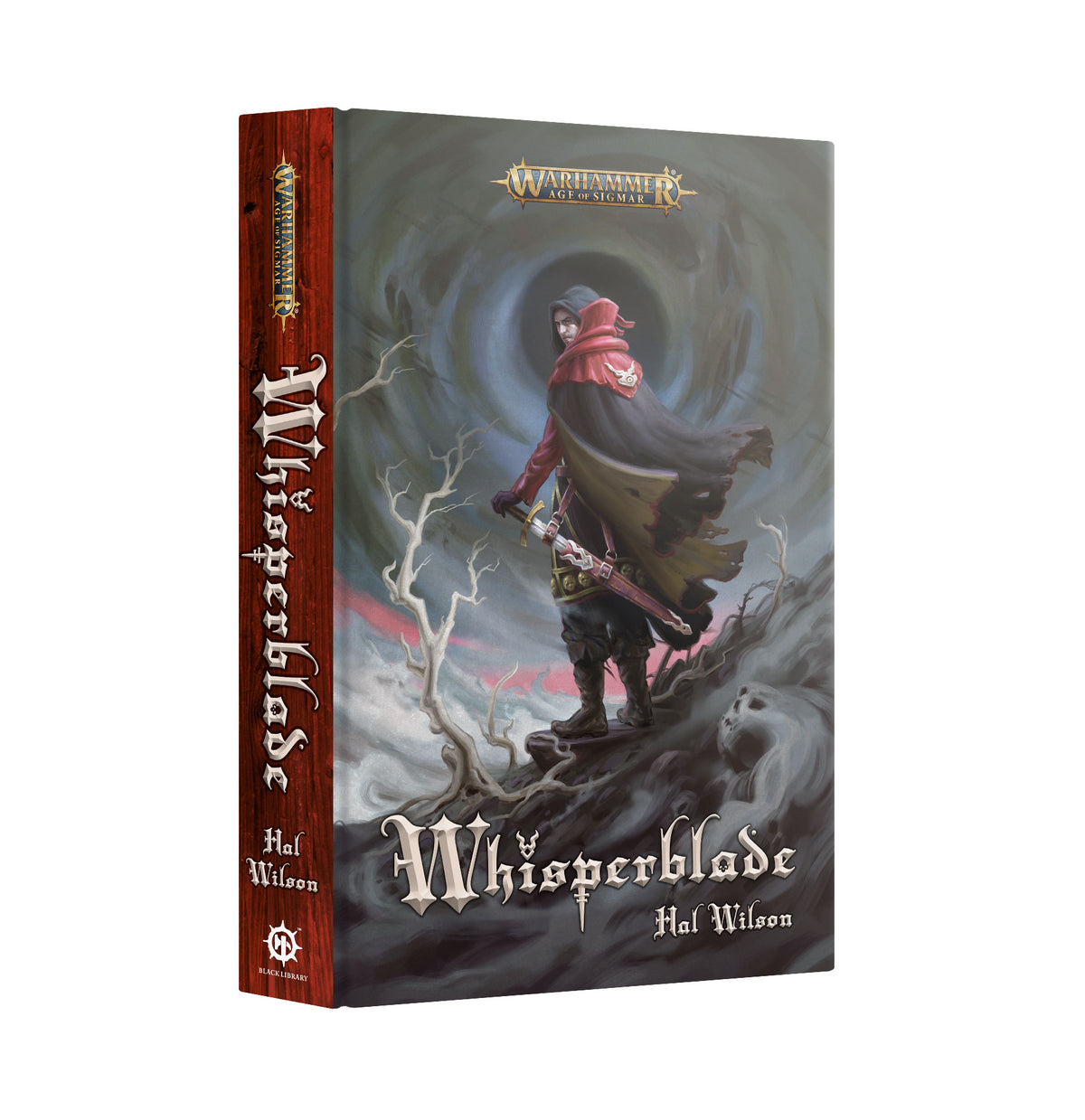 Whisperblade (Hardback) (Pre-Order 14/11/26)