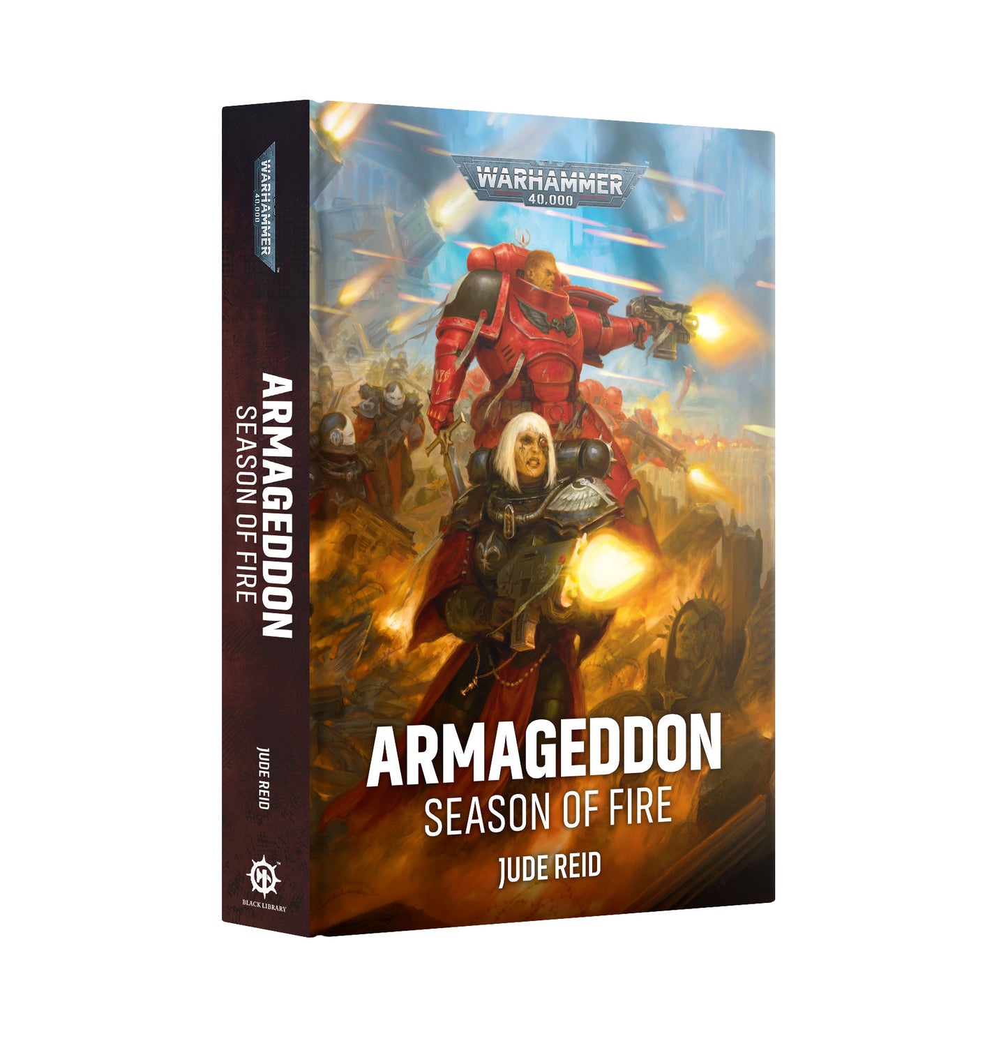 Armageddon: Season Of Fire (Hardback) (Pre-Order 20/6/26)