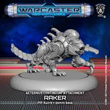 Raker - Aeternus Continuum Attachment