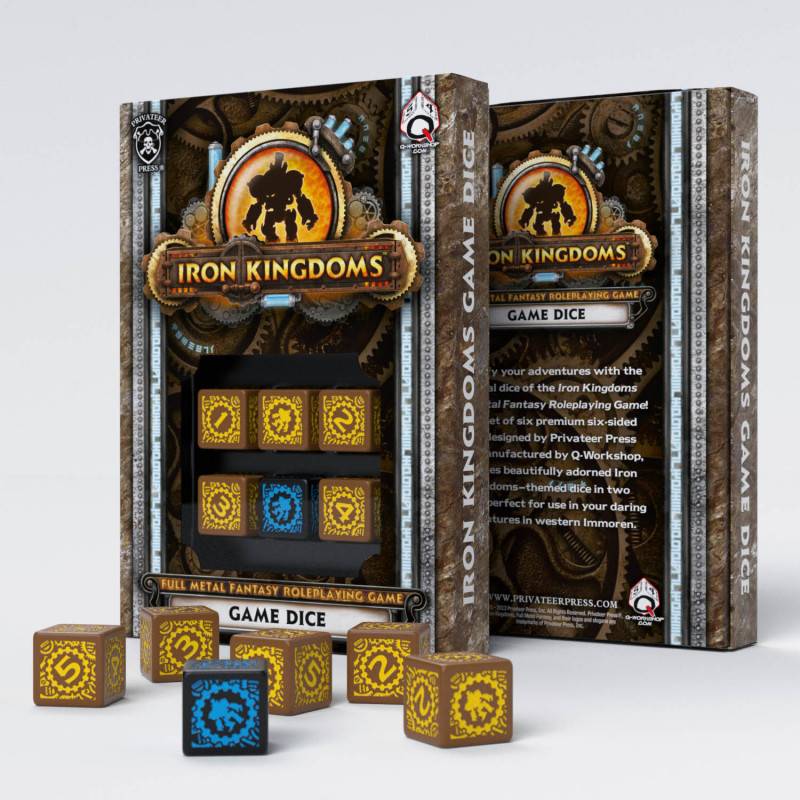 Iron Kingdoms Dice (OOP)