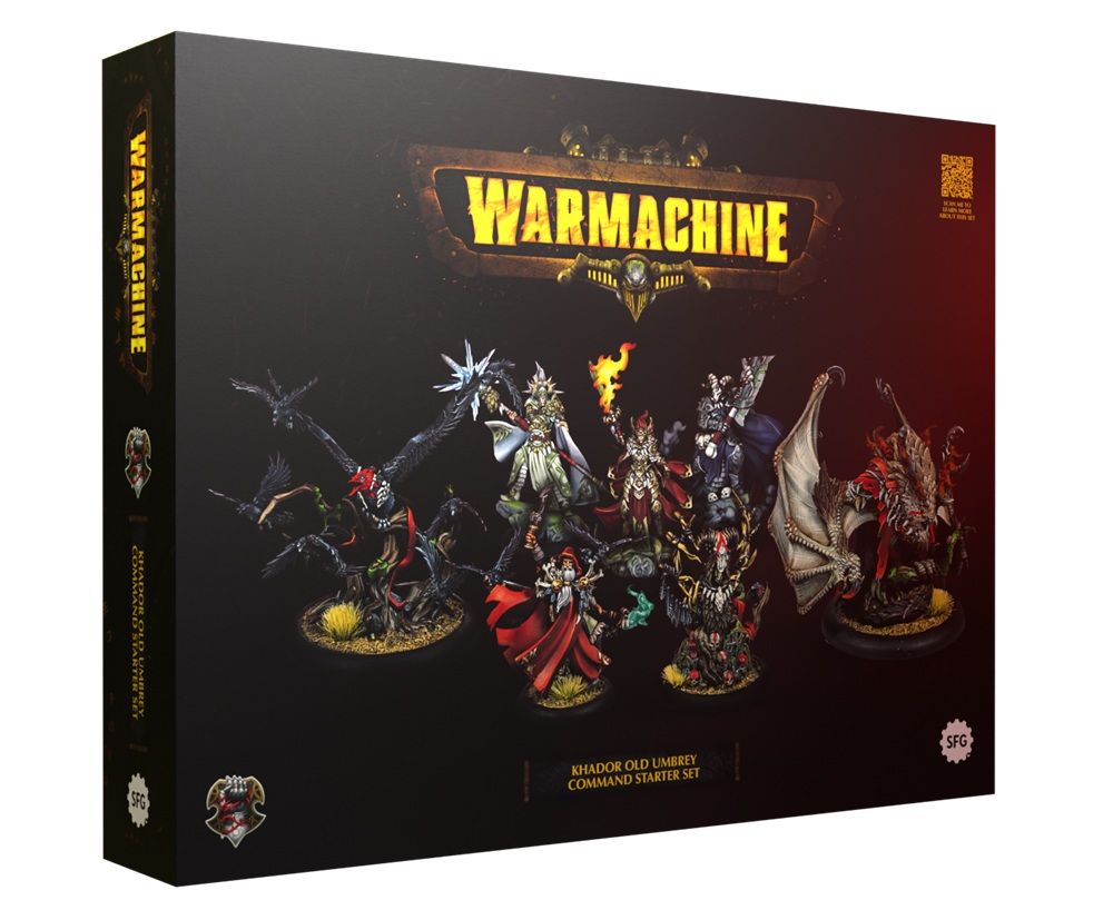 Khador Old Umbrey Command Starter (Pre-Order TBC)