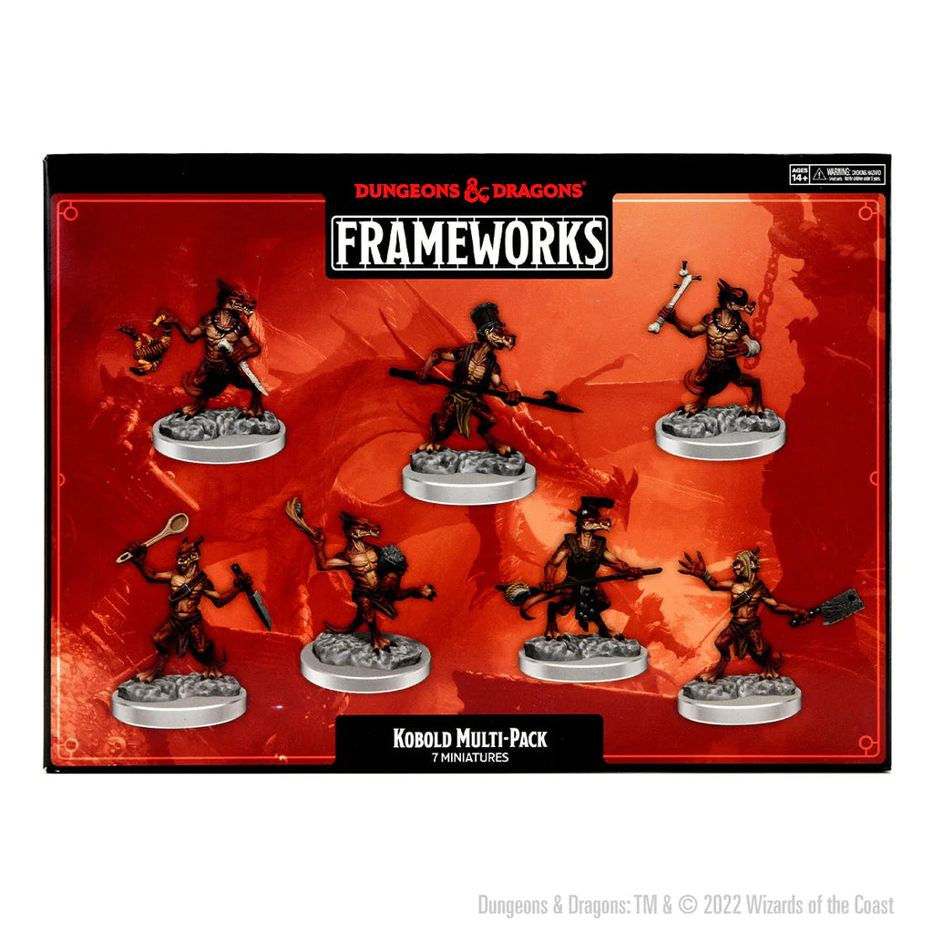 D&D Frameworks Kobolds (7)