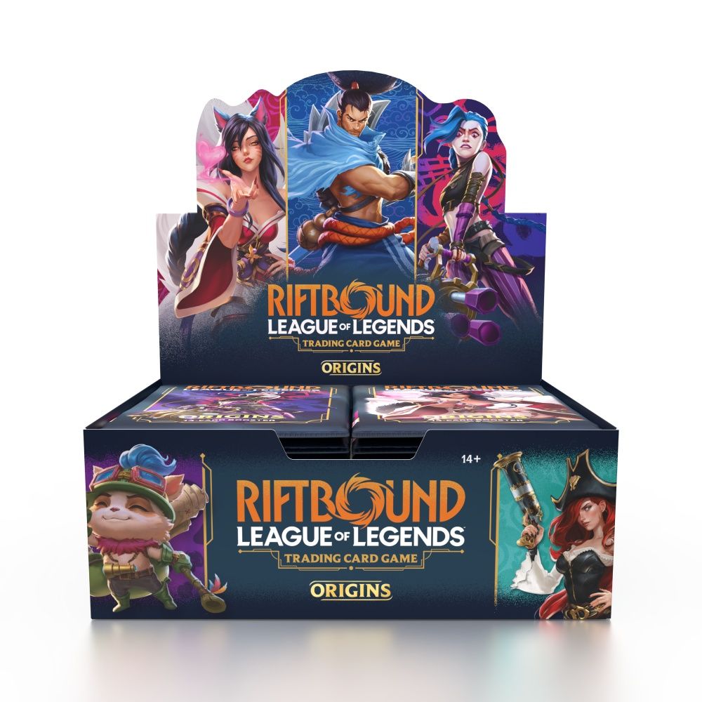 Riftbound: League of Legends TCG – Booster Display – Set One: Origins (Pre order Oct)