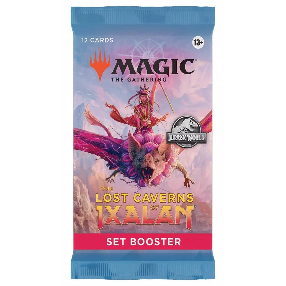 Magic The Lost Caverns of Ixalan Set booster pack