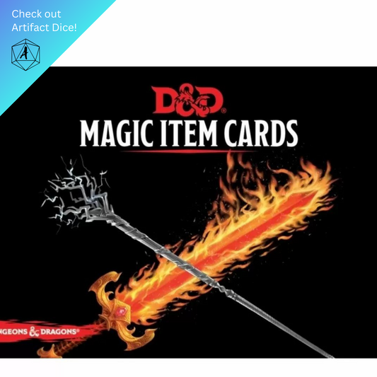 D&D Spellbook Cards: Magic Items