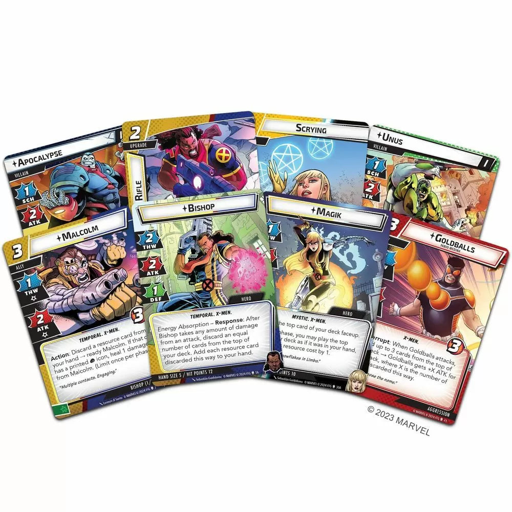 Marvel Champions LCG Age of Apocalypse Expansion