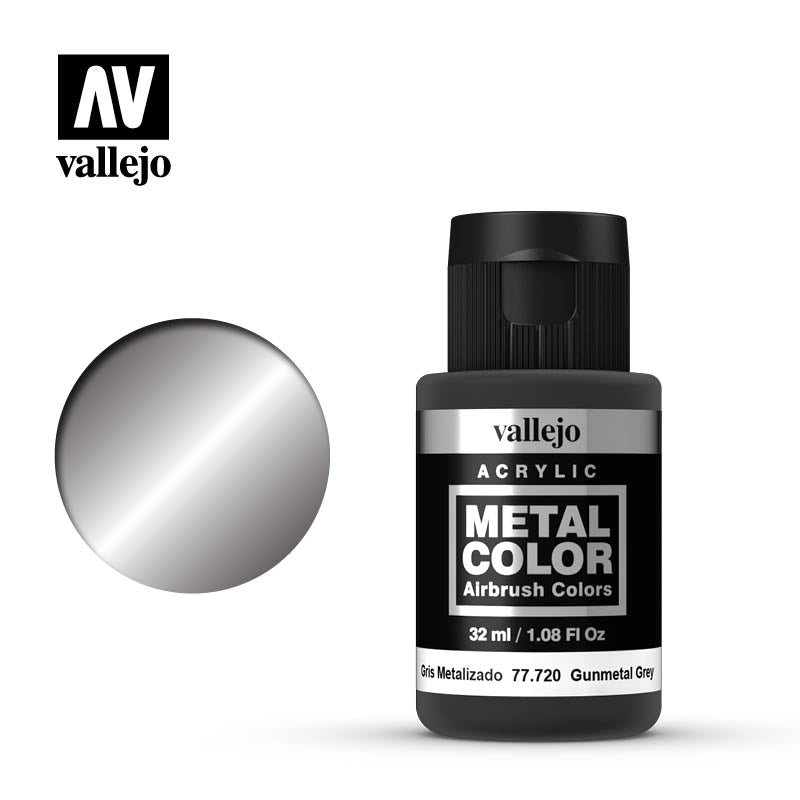 Vallejo Surface Primer 70.631 Chainmail Silver 18ml Bottle NEW