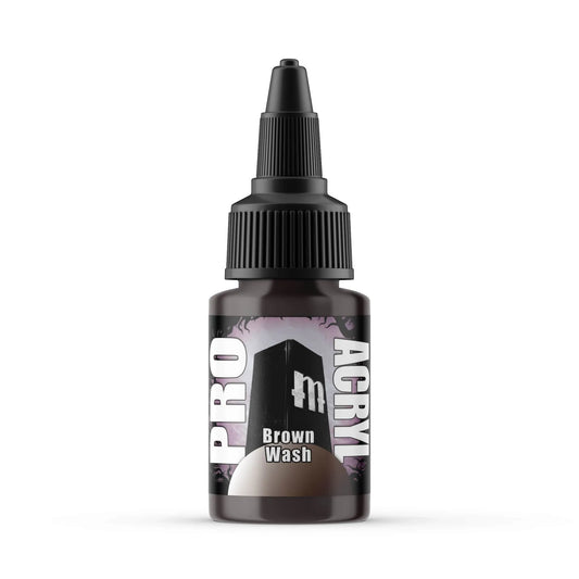 Monument Pro Acryl - Brown Wash 22ml