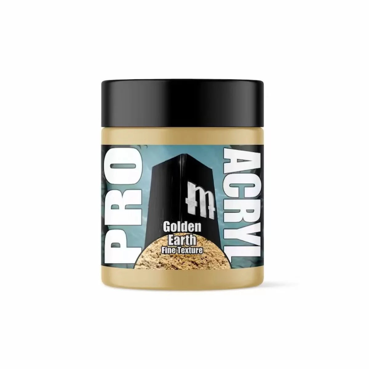 Pro Acryl Basing Textures - Golden Earth - FINE TUB (Runout)