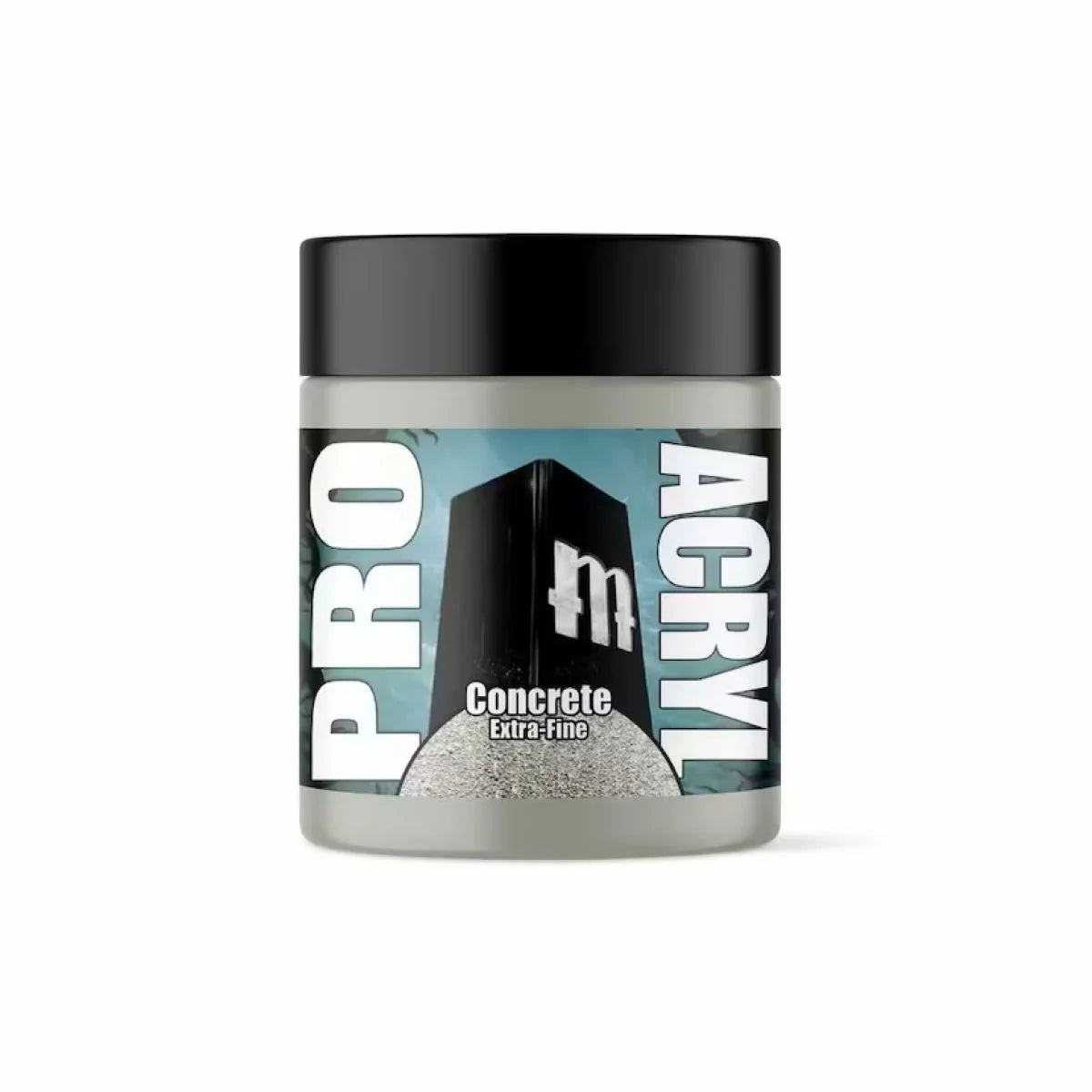 Pro Acryl Basing Textures - Concrete - EXTRA FINE 120ml TUB (Runout)