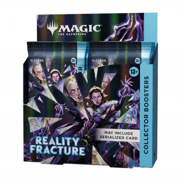MTG Reality Fracture - Collector Booster (pre order)
