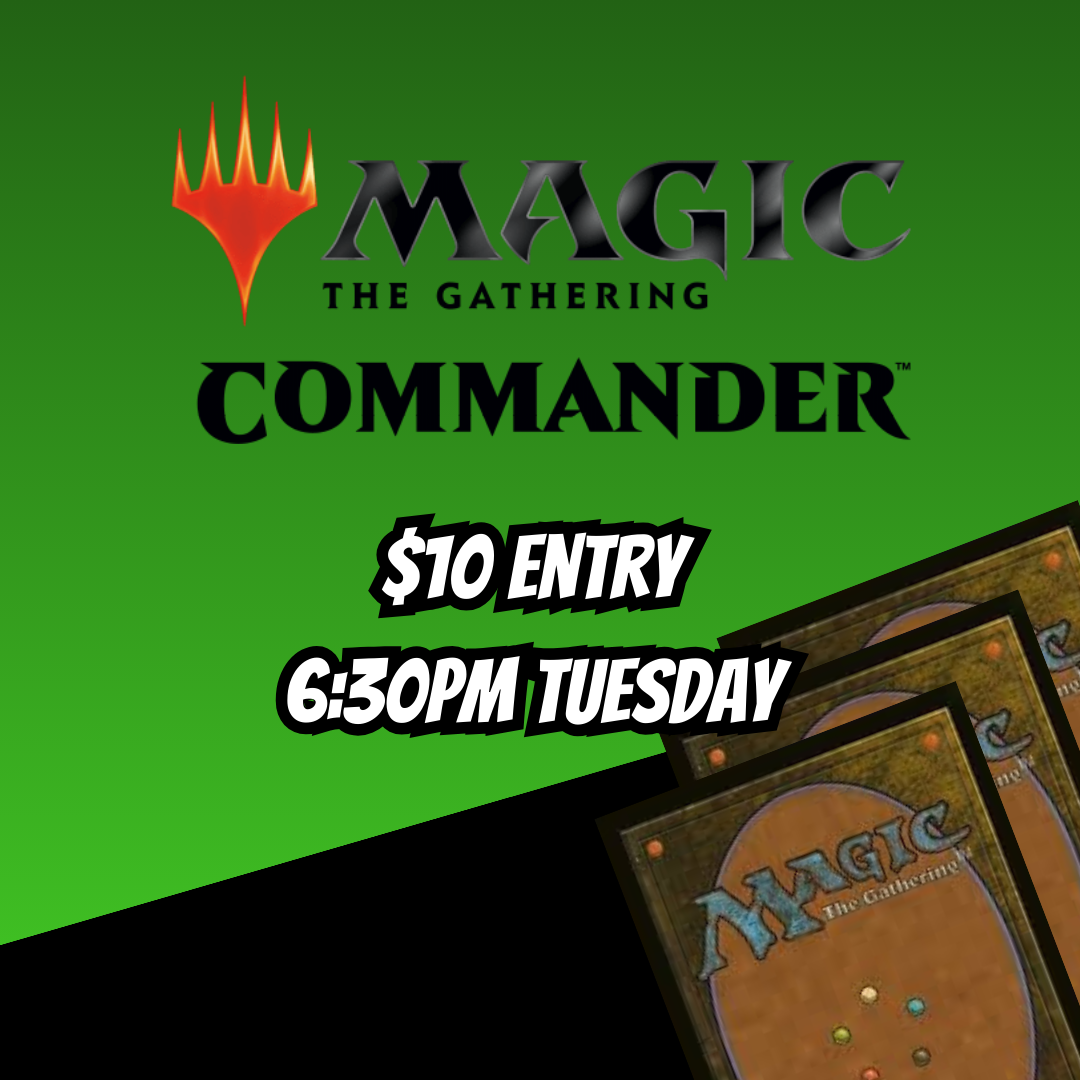 Tuesday Night Commander ticket